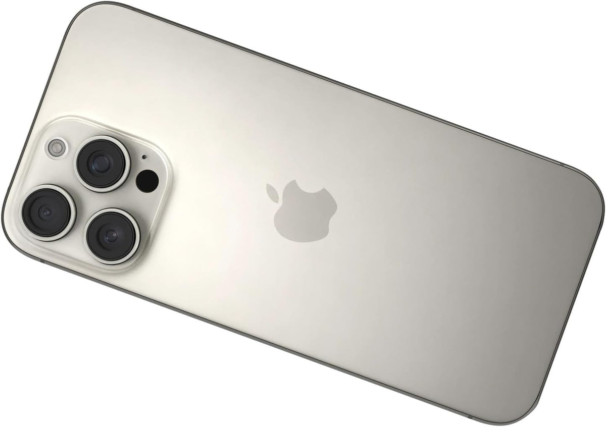 Apple iPhone 16 Pro, 128GB, Desert Titanium - Unlocked (Renewed)