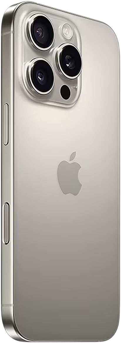 Apple iPhone (Renewed Premium) 16 Pro Max, US Version, 256GB, Desert Titanium - Unlocked