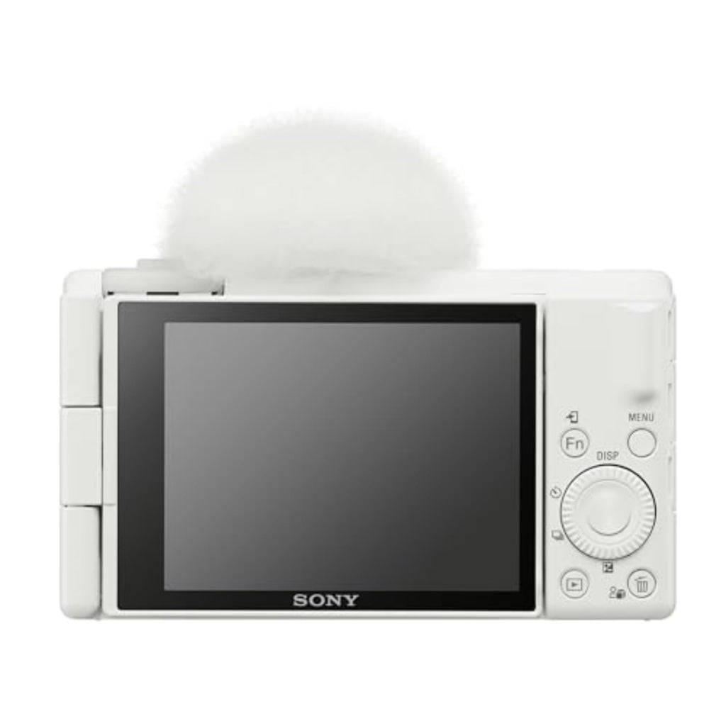 Sony ZV-1F Compact Digital Camera 4K Video Black