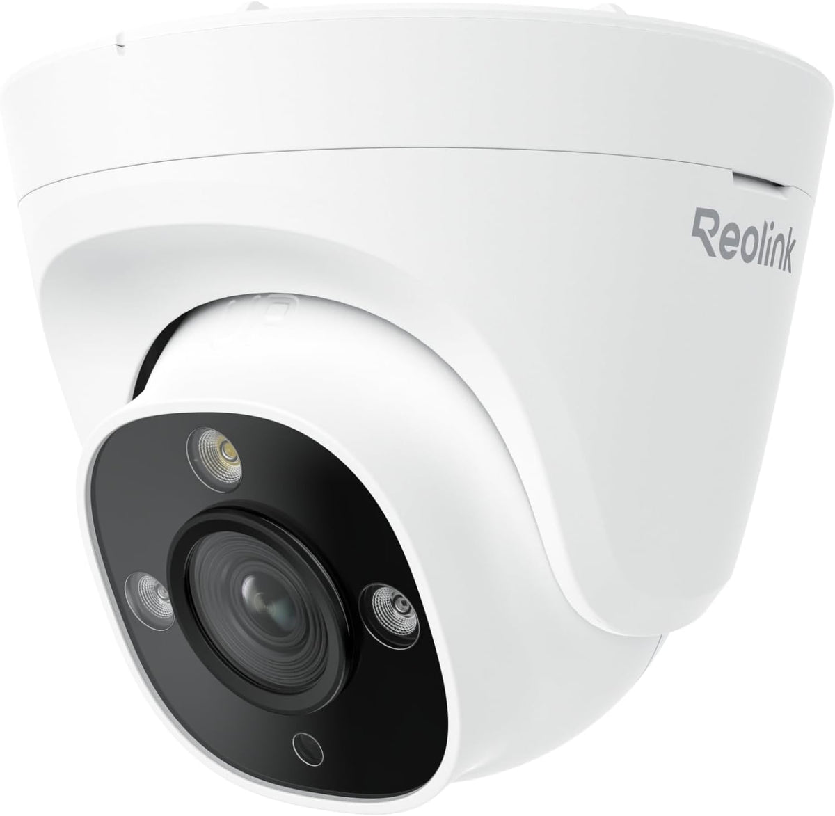 ريو لينك كاميرا مراقبة سلكية 4K 8MP PoE للاستخدام الداخلي/الخارجي، رؤية