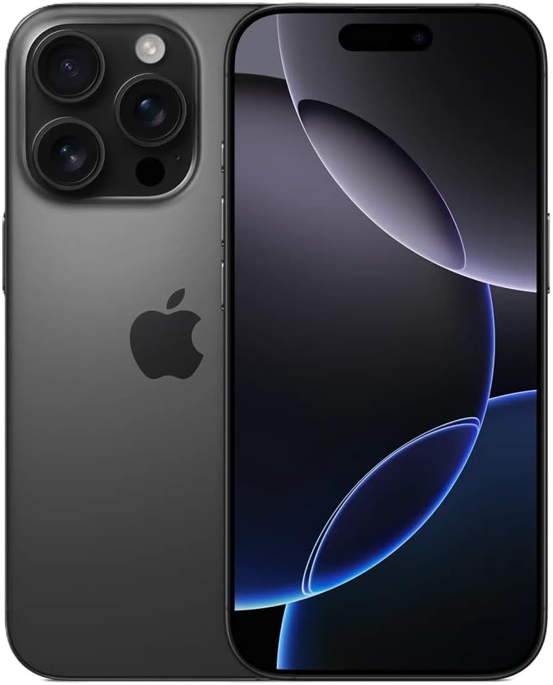 Apple iPhone (Renewed Premium) 16 Pro Max, US Version, 256GB, Desert Titanium - Unlocked