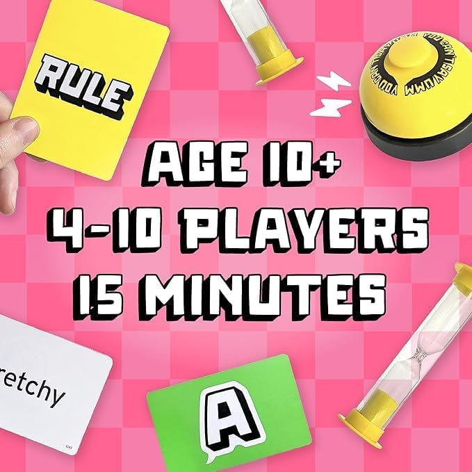 You Can't Say UMM: Fast Family Card Game for Game Night, Ages 8+