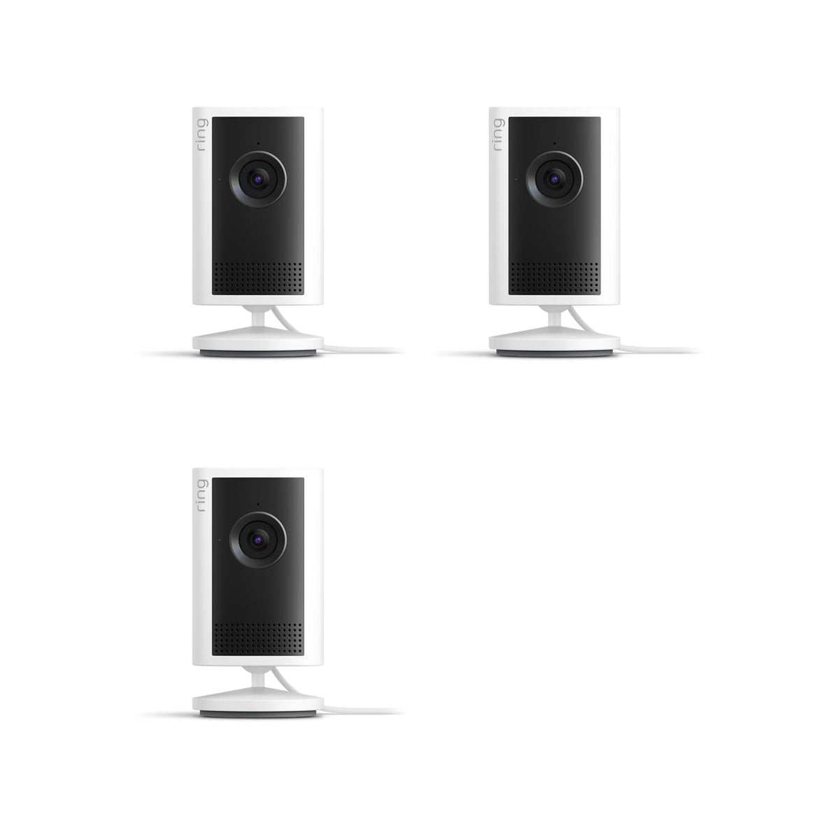 Ring Indoor Cam 2K, Retinal 2K for crisp video, 6x Enhanced Zoom, Night Vision, Home and business security, Black