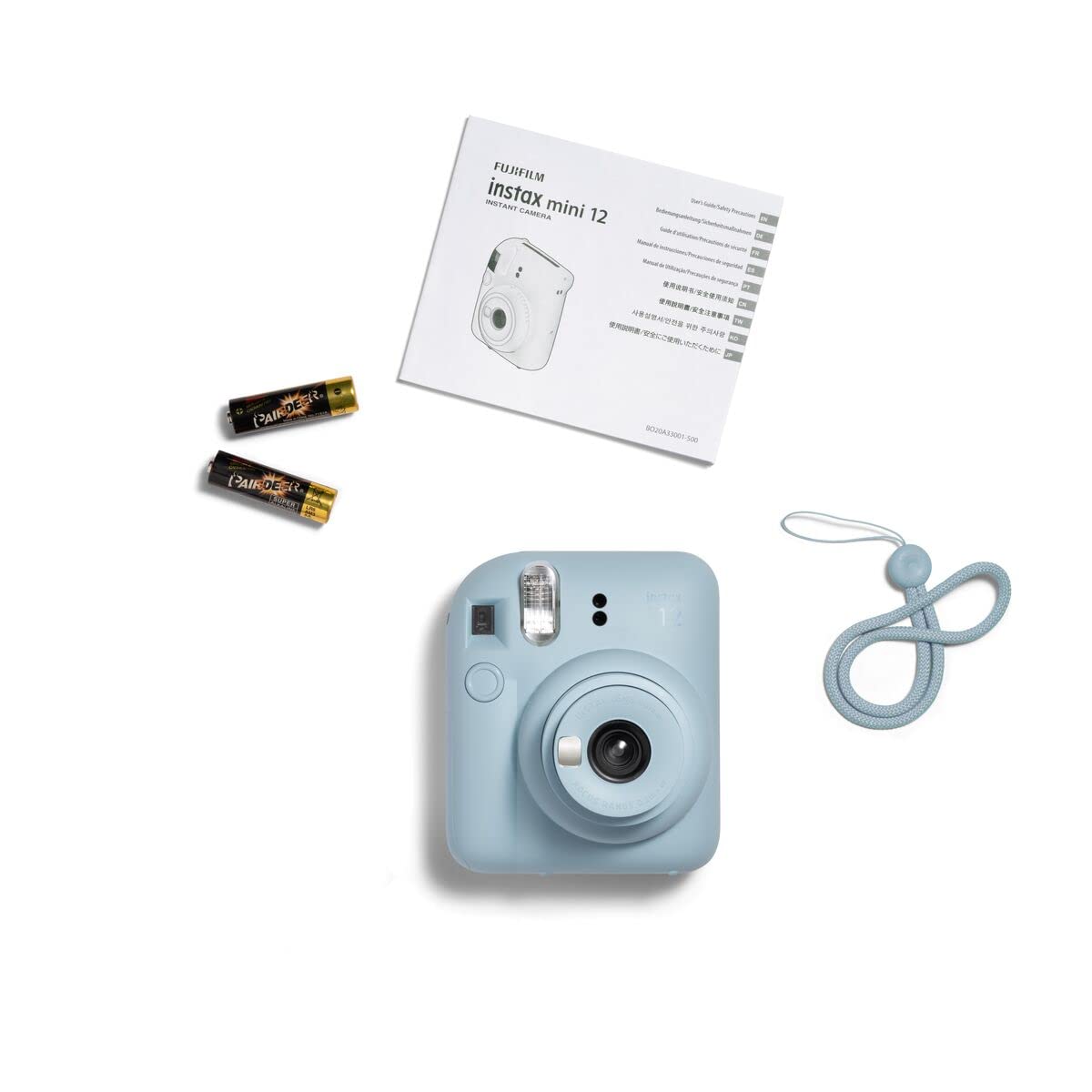 Fujifilm Instax Mini 12 Instant Camera - Lilac Purple