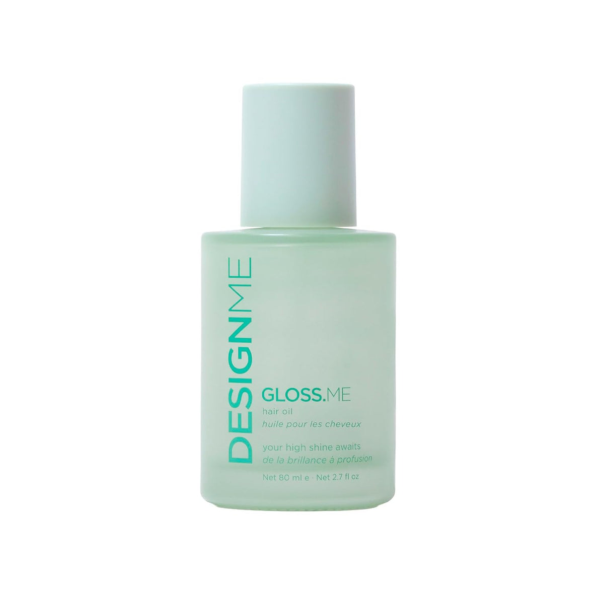 Design.Me GLOSS.ME Hair Oil Anti Frizz Hair Serum for Women | Argan Hair Oil Adds Shine, Smoothness, & Hydration | Paraben & Sulfate Free Straight, Wavy, Coily, or Curly Hair Serum