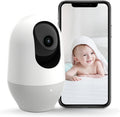 nooie Security Indoor Camera for Home, 2K 360° WiFi Baby&Pet Monitor Cam