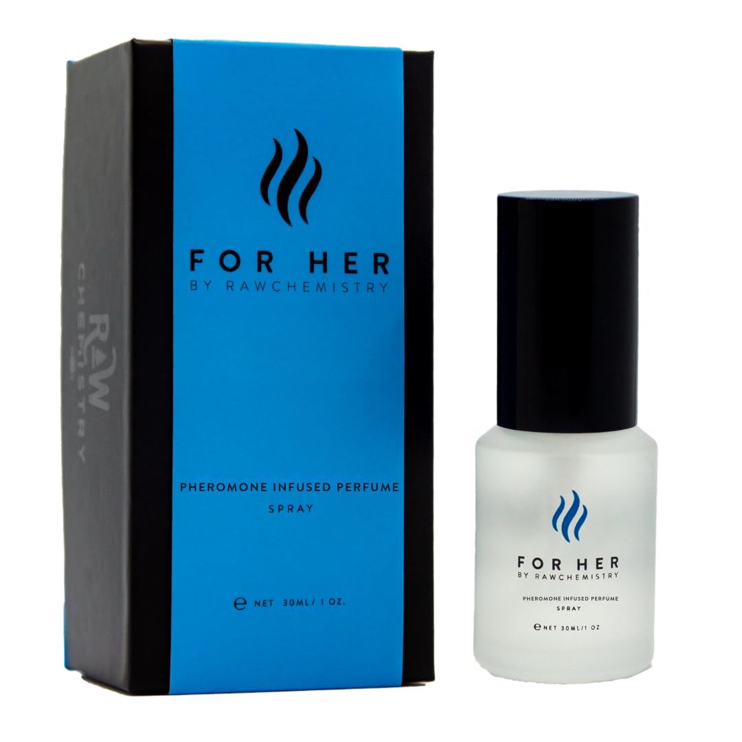 RawChemistry For Her Pheromone Infused Women's Perfume, 0.5 oz