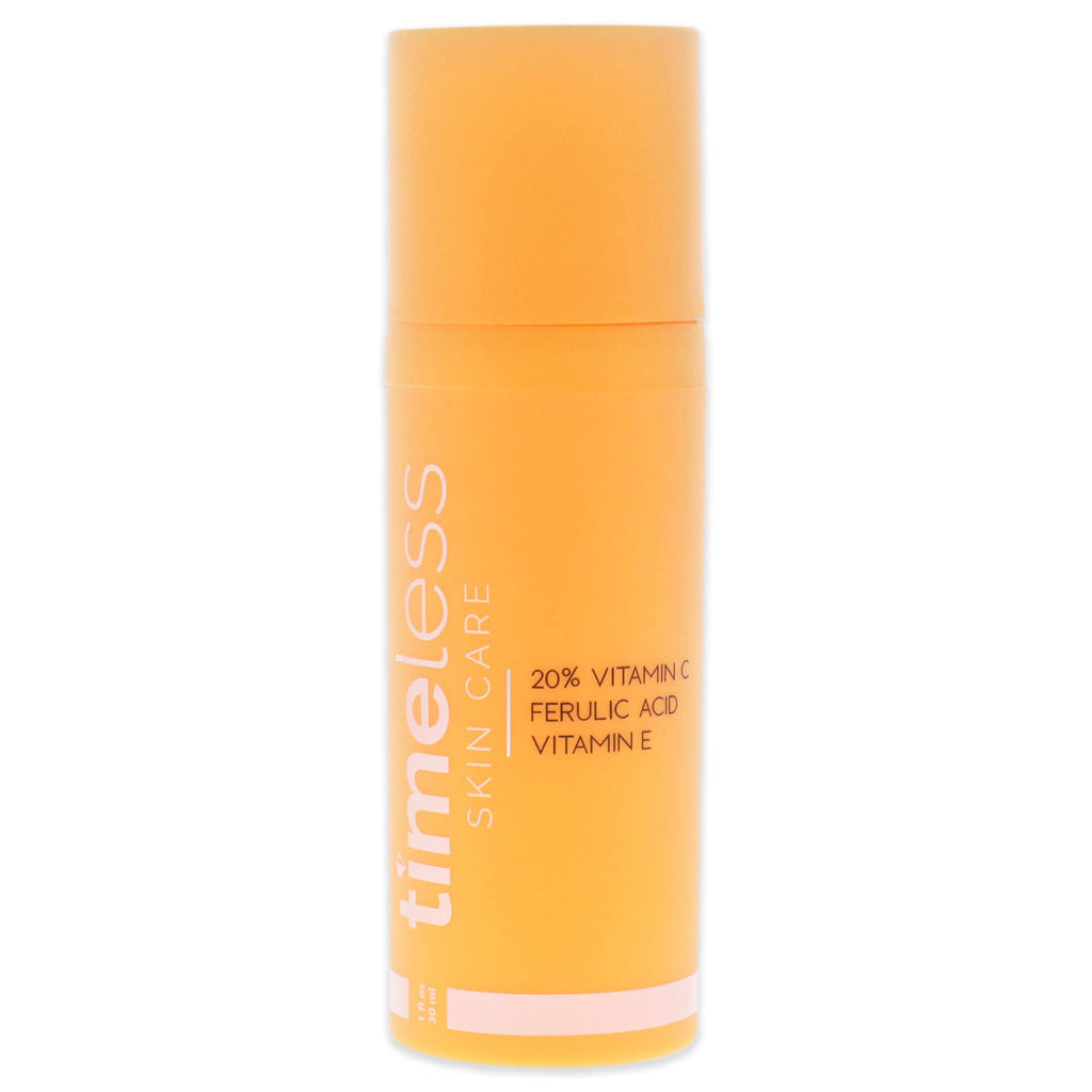 Timeless 20% Vitamin C + E Ferulic Acid Serum, Antioxidant, 1 fl oz