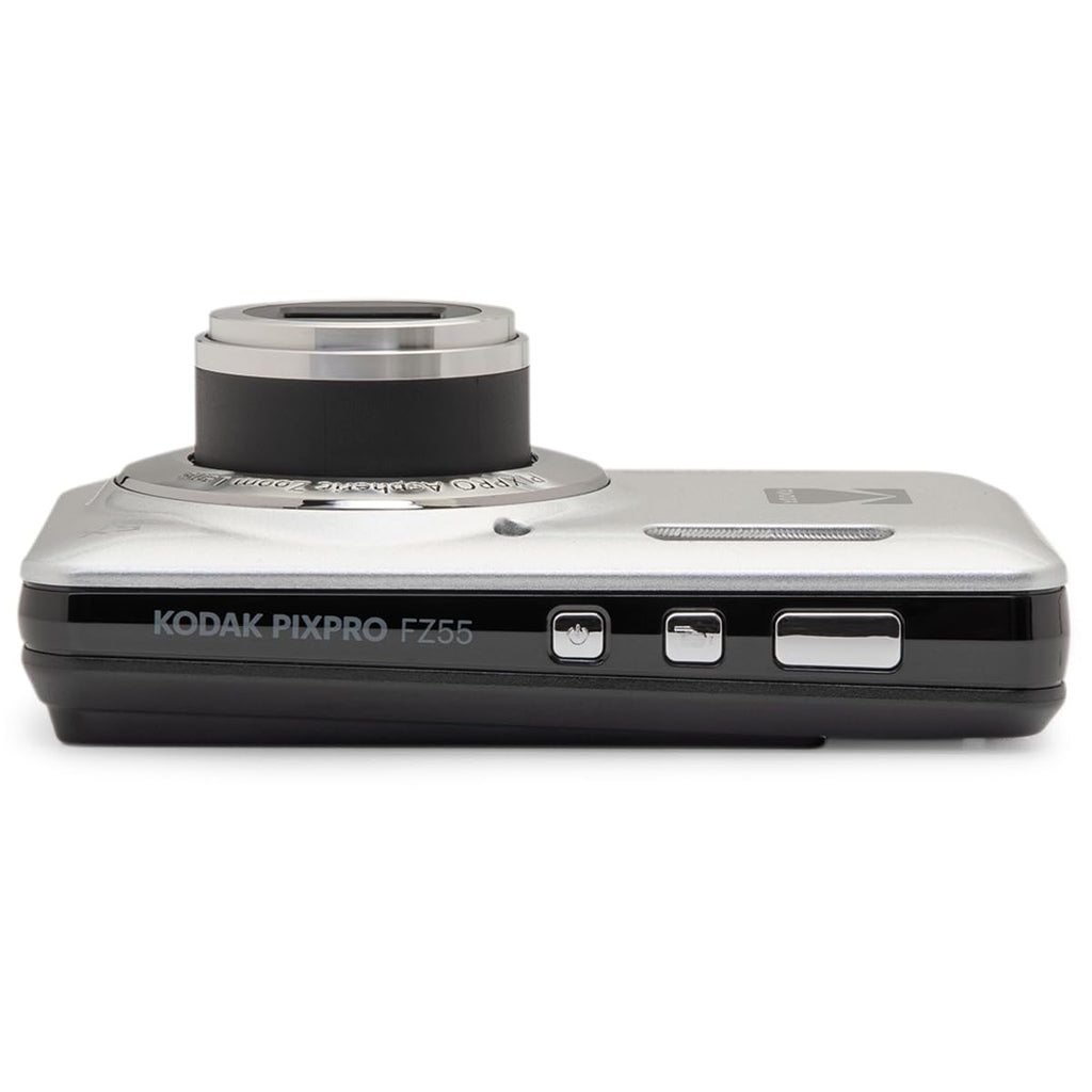 Kodak PIXPRO FZ55-BK 16MP CMOS Sensor Camera 5X Optical Zoom 28mm Wide