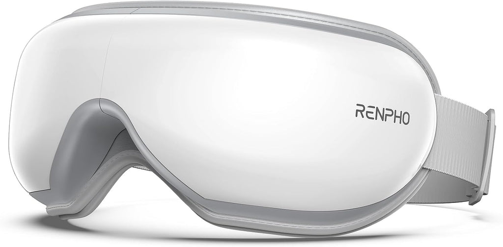 RENPHO Eyeris 1 Eye Massager with Heat, Heated Massage Eye Mask