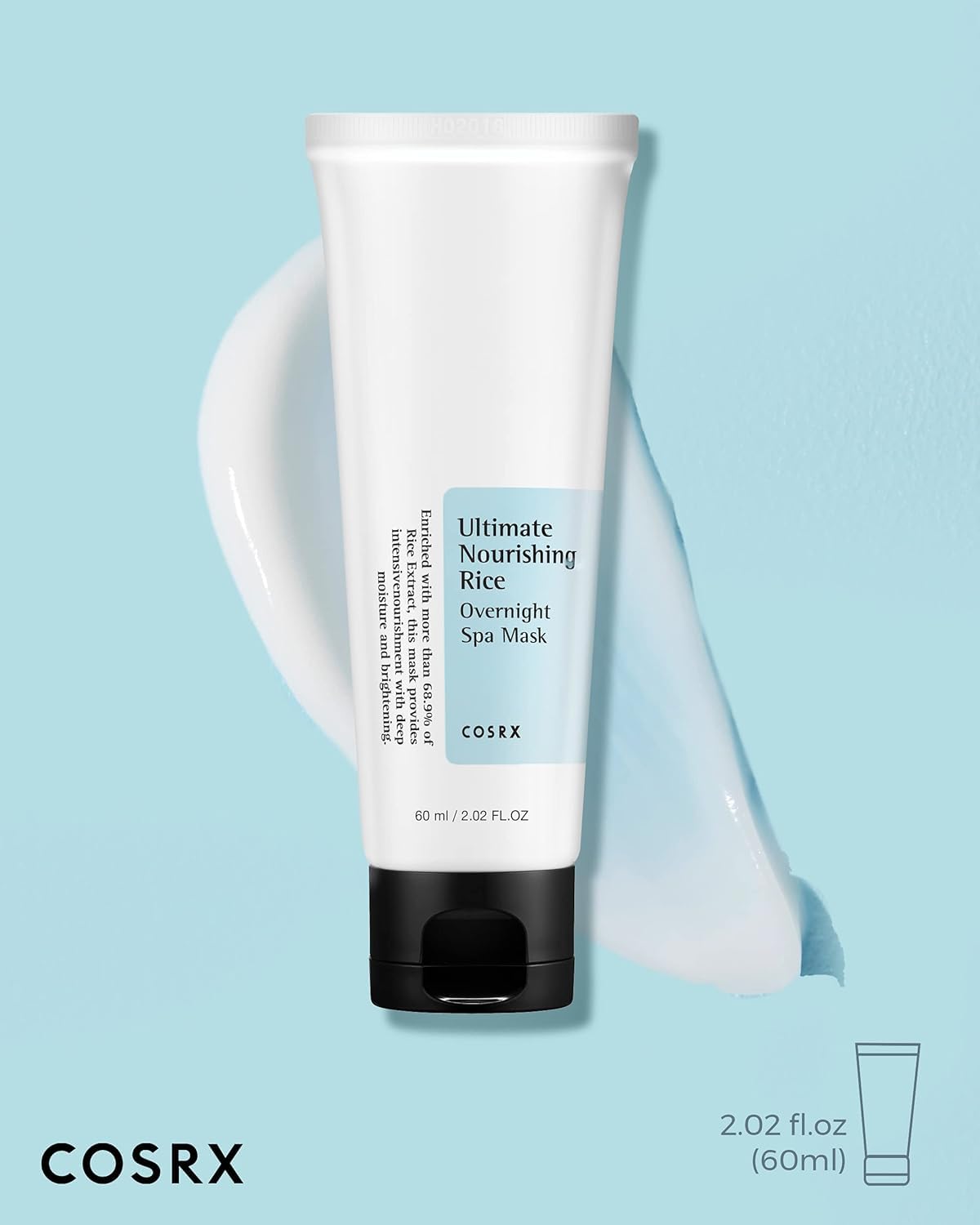 COSRX PDRN Exosome Overnight Face Mask, Korean Glass Skin Glow, 1.69 fl oz