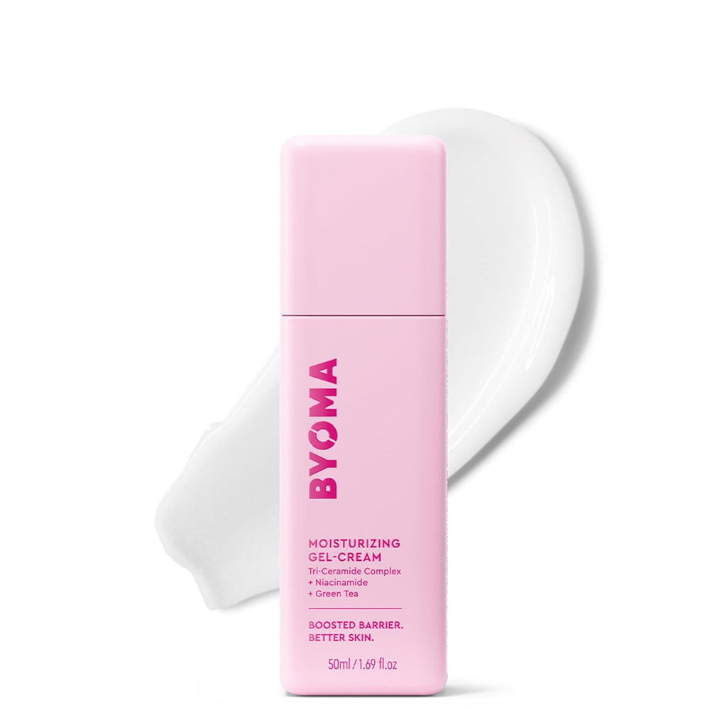 BYOMA Moisturizer Face Cream for Daily Use, Lightweight, Oil-Free