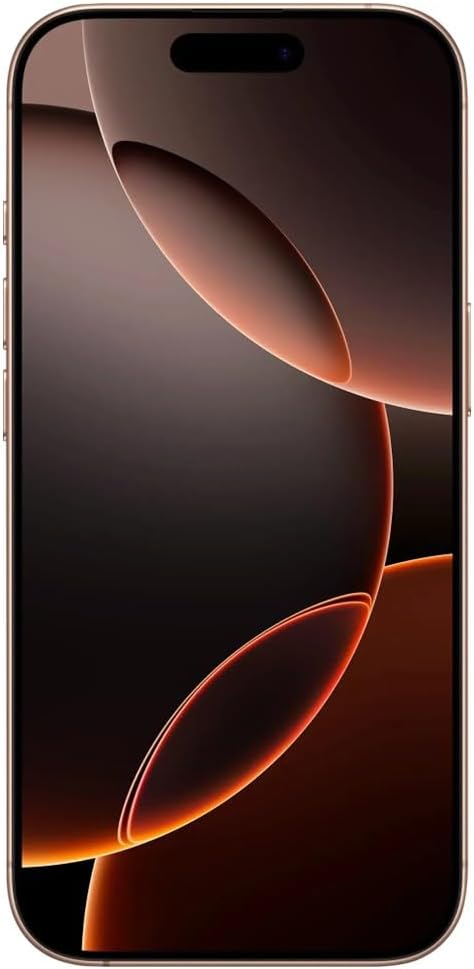 Apple iPhone (Renewed Premium) 16 Pro Max, US Version, 256GB, Desert Titanium - Unlocked