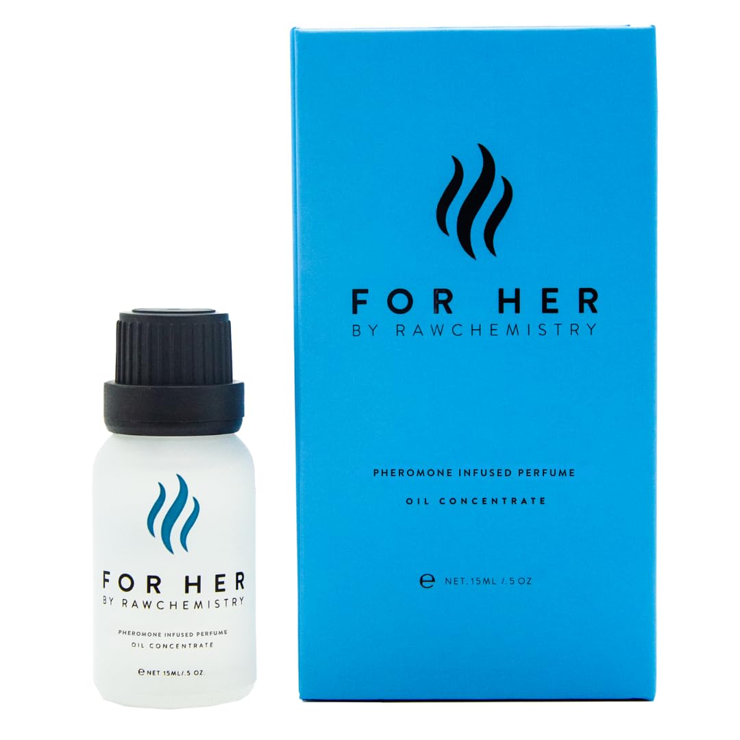 RawChemistry For Her Pheromone Infused Women's Perfume, 0.5 oz