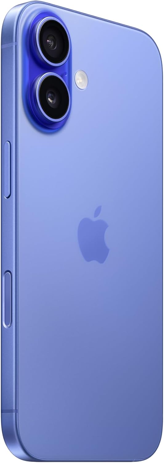 Apple iPhone 16 (128 GB) - Black