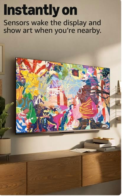 Amazon Ember 50" 4-Series with Fire TV (newest model), 4K Ultra HD smart TV with Alexa Remote, HDR10+, fast processor, Dolby Audio, Ambient Experience, free and live TV, find shows faster with Alexa+