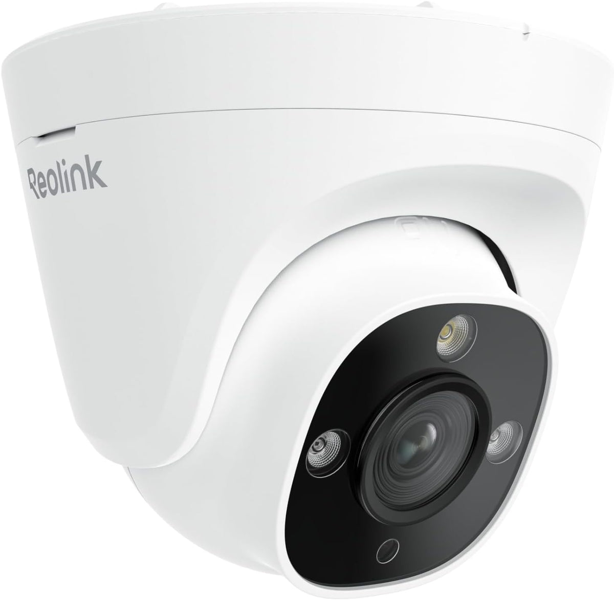 ريو لينك كاميرا مراقبة سلكية 4K 8MP PoE للاستخدام الداخلي/الخارجي، رؤية