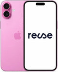 Apple iPhone 16 Plus, 128GB, Pink - Unlocked (Renewed)