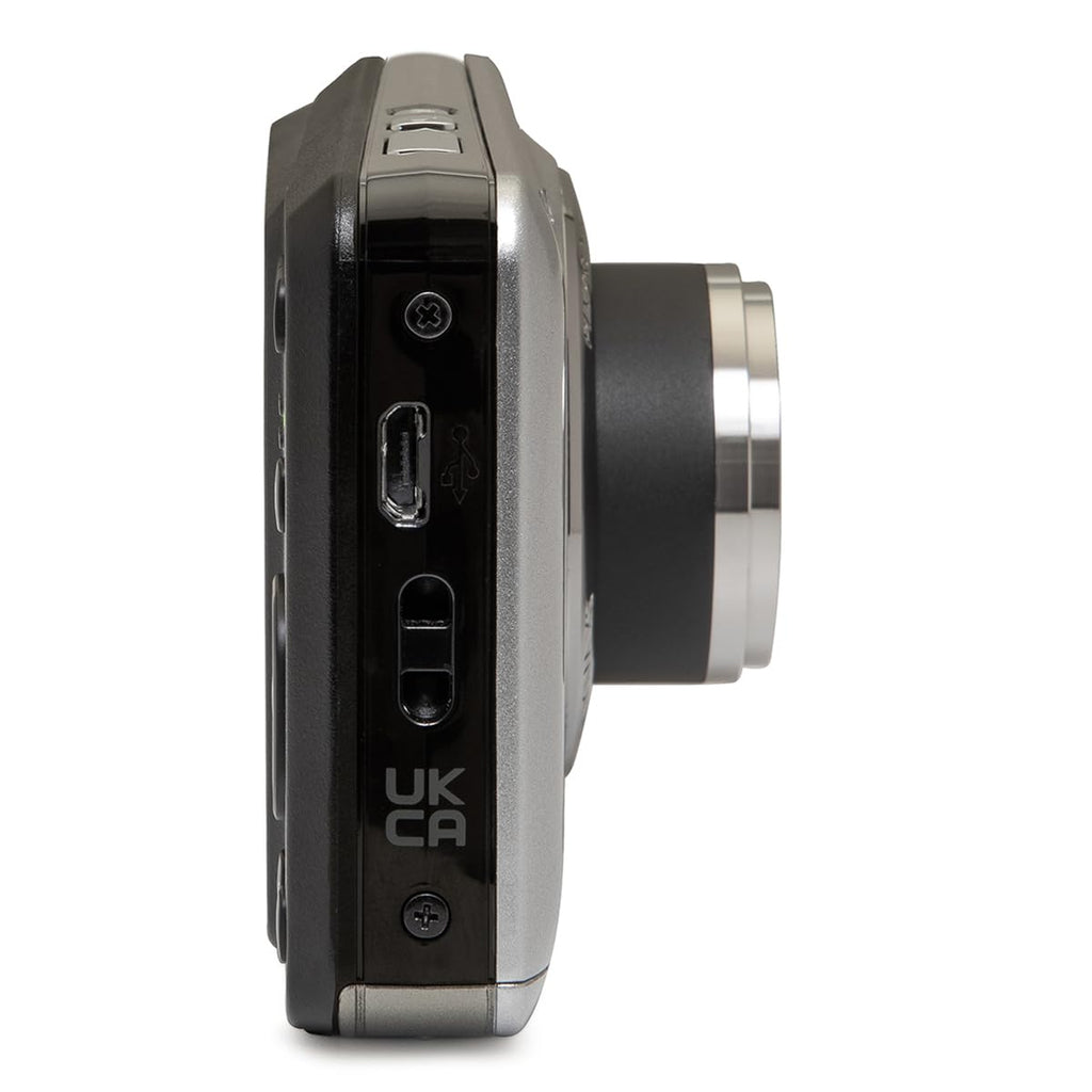 Kodak PIXPRO FZ55-BK 16MP CMOS Sensor Camera 5X Optical Zoom 28mm Wide
