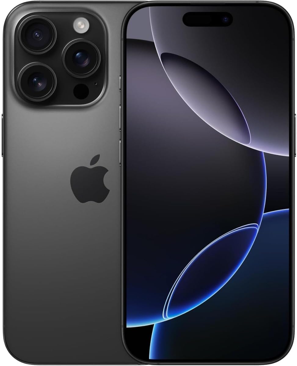 Apple iPhone 16 Pro, 128GB, Desert Titanium - Unlocked (Renewed)