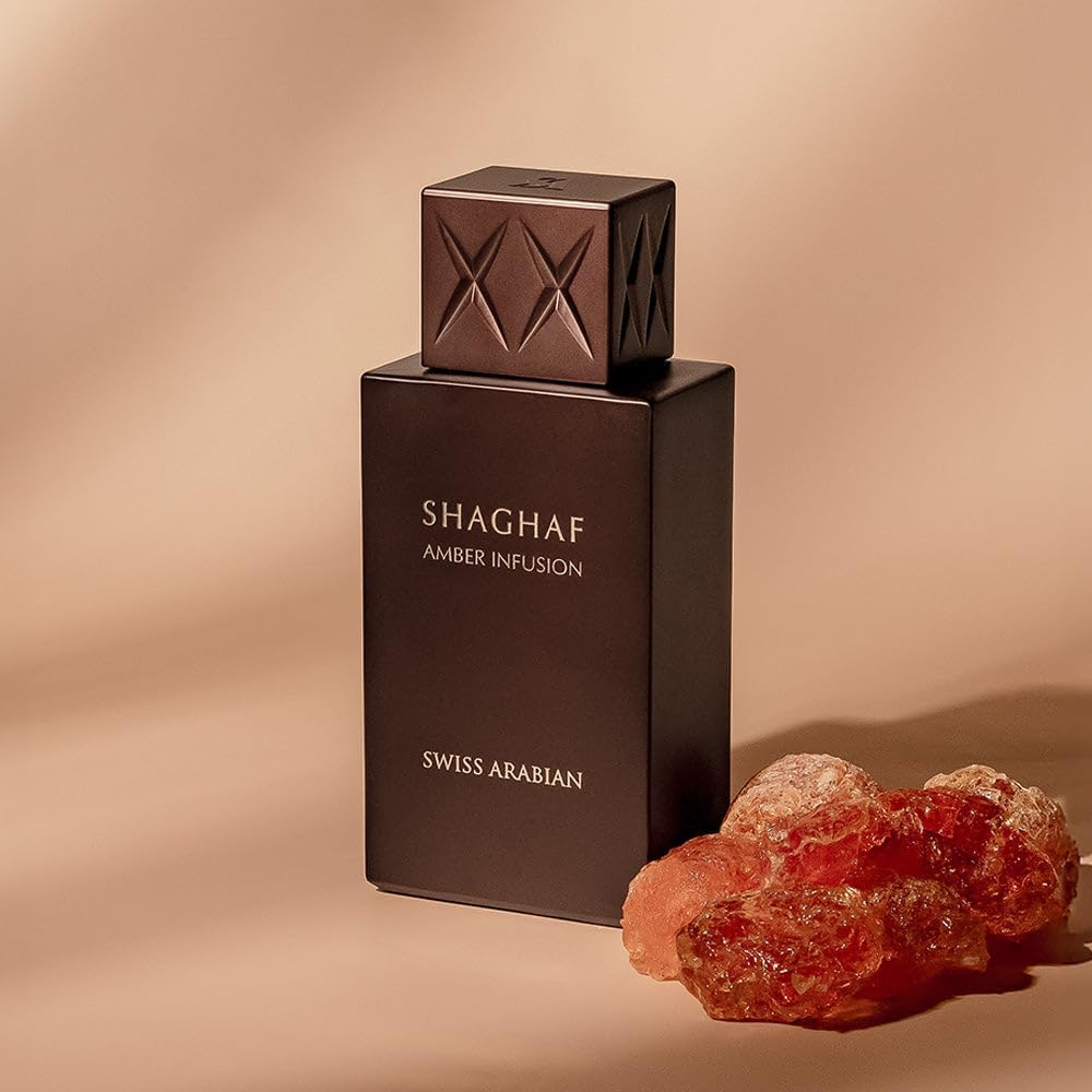 عطر شغف عود اسود للجنسين من سويس ارابيان، او دي بارفان، 75 مل