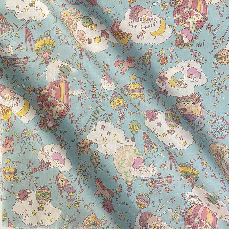 80 Pure Cotton Digital Fabrics - souqmart