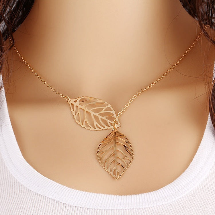 Leaf Necklace - souqmart