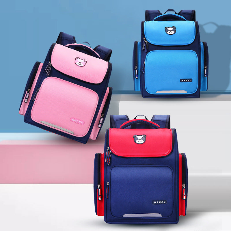 Primary Student School Bag - souqmart