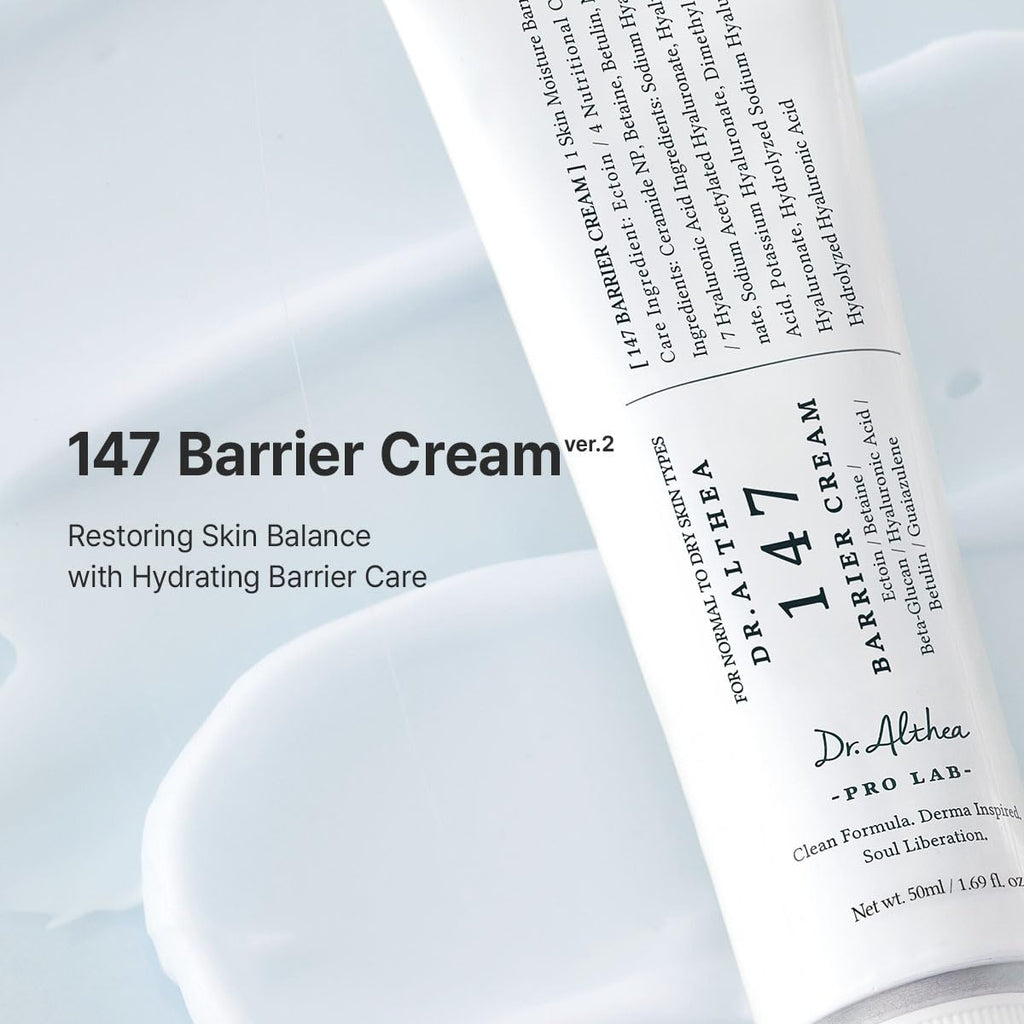 Dr.Althea 147 Barrier Cream, 1.69 Fl Oz (Ver.2 - Pack of 1)