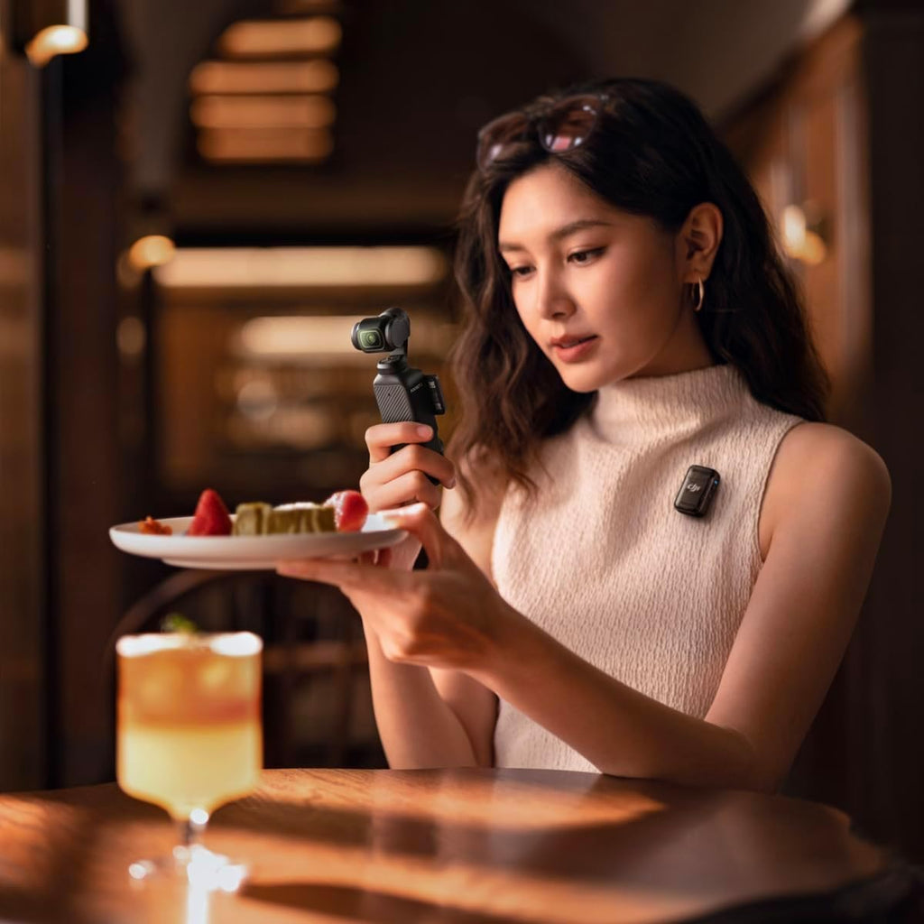 DJI Osmo Pocket 3 Vlogging Camera with 1'' CMOS & 4K/120fps Video