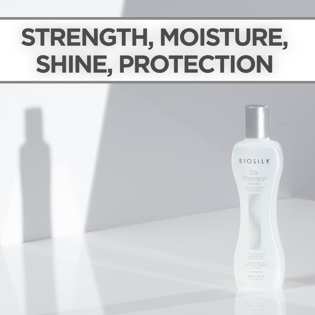 BioSilk Silk Therapy Original, Leave-In Hair Treatment, 2.26 Oz