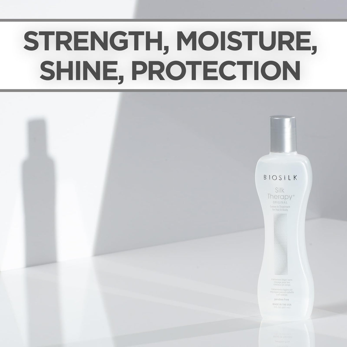 BioSilk Silk Therapy Original, Leave-In Hair Treatment, 2.26 Oz