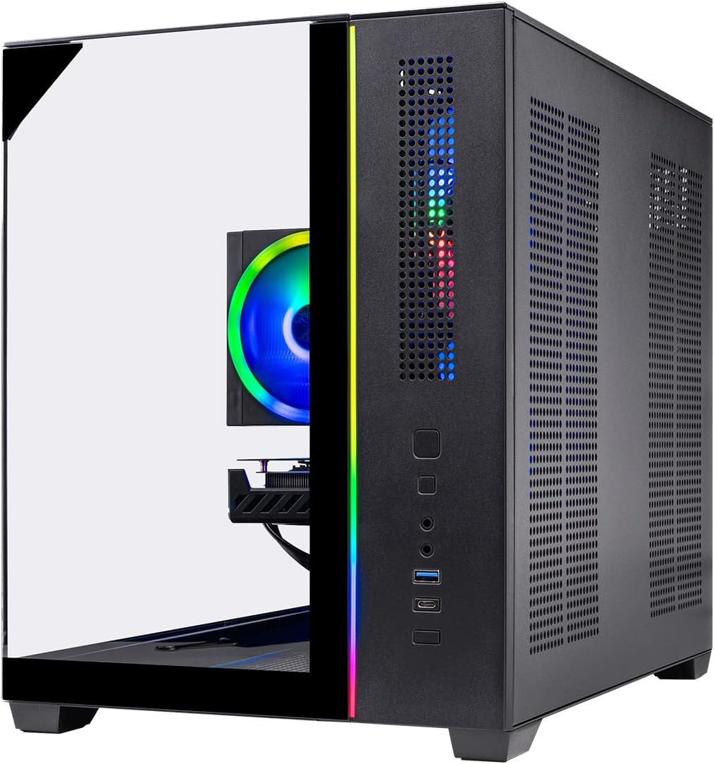 Skytech Gaming PC Desktop, Ryzen 7 7700, RTX 5060 Ti 8GB, 32GB RAM, 1TB SSD
