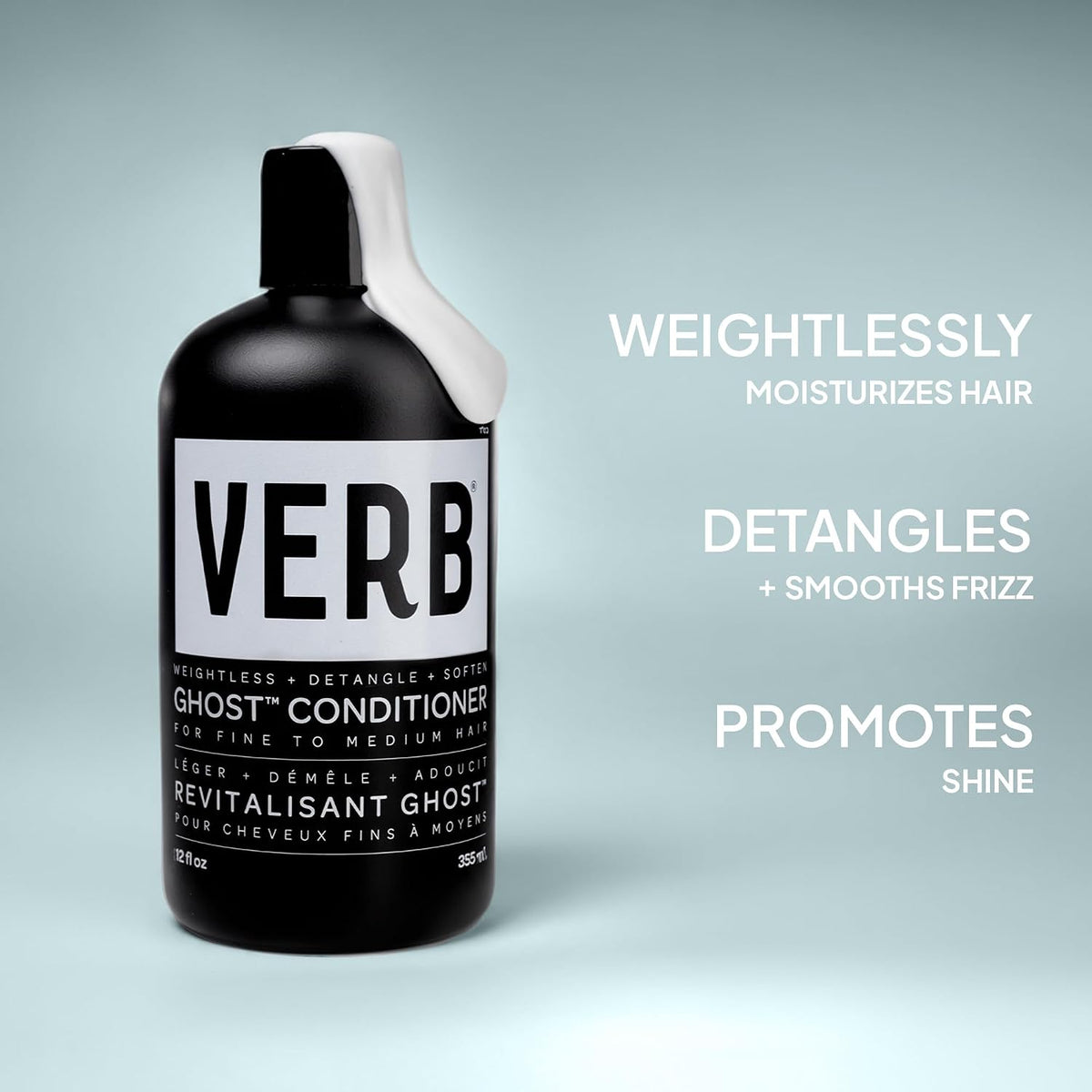 VERB Ghost Shampoo + Conditioner Duo | Weightless Fine Hair Set