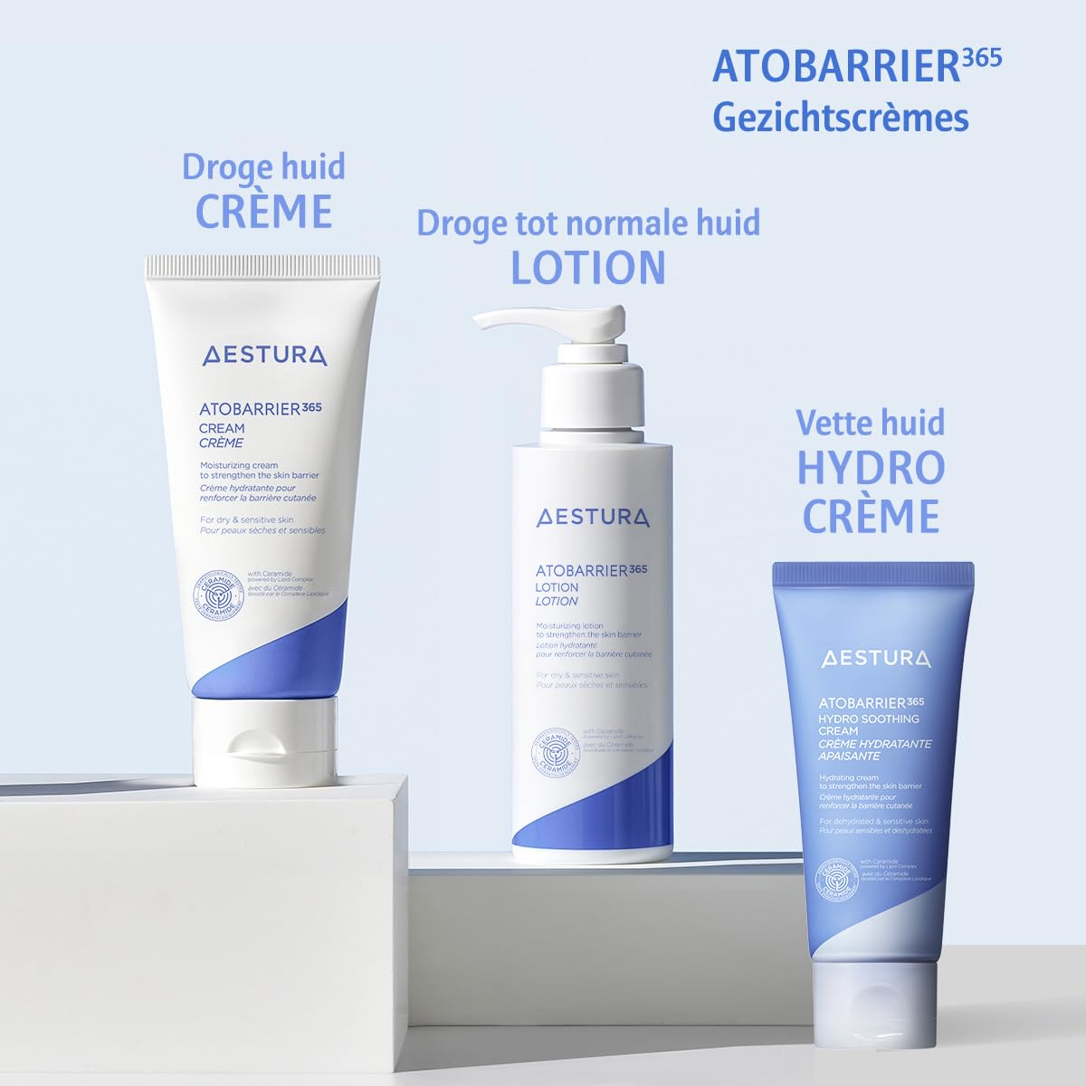 AESTURA ATOBARRIER365 Cream with Ceramides, 80 ML