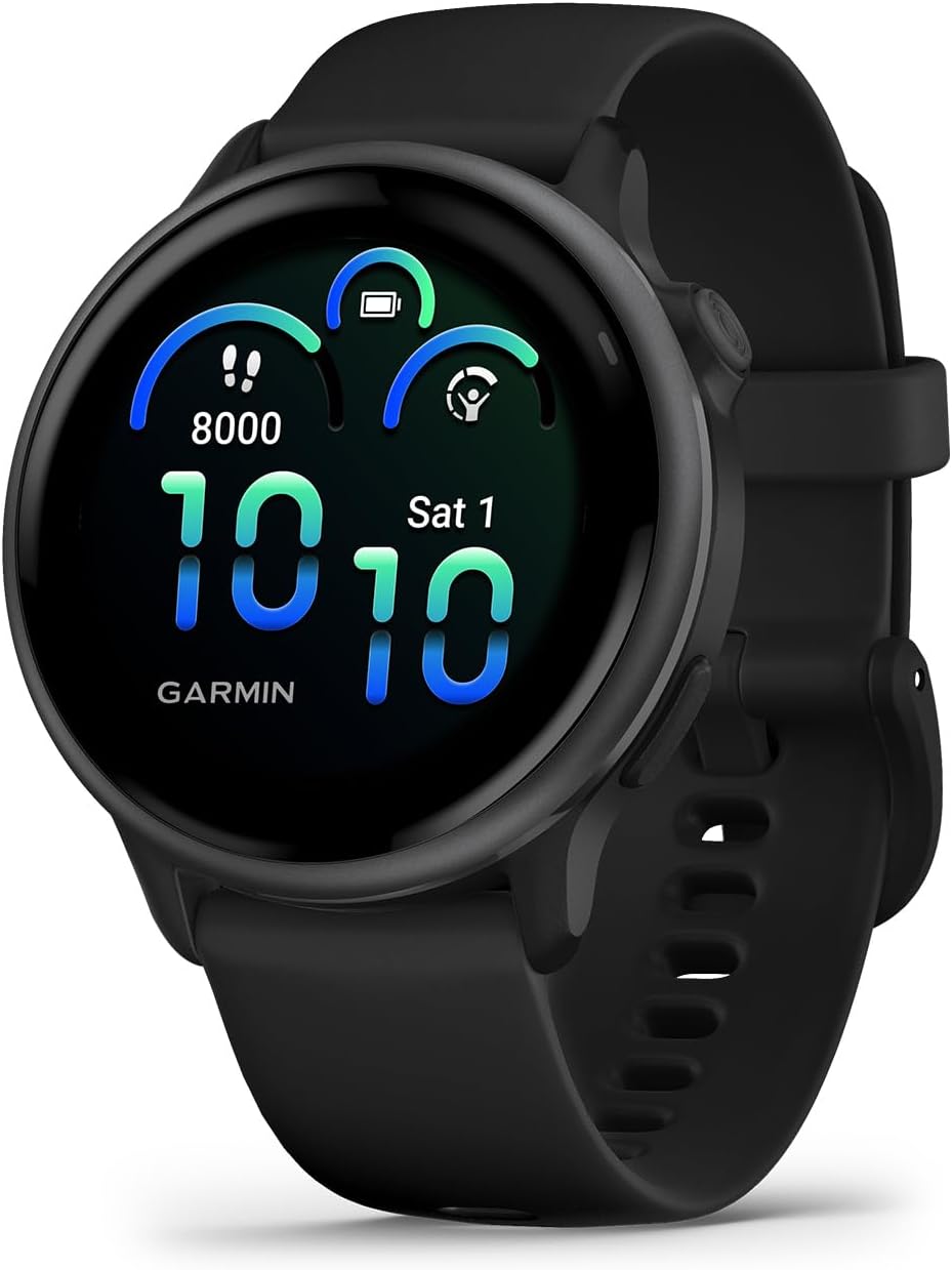 Garmin vívoactive® 6, Health & Fitness GPS Smartwatch, 42mm, Slate