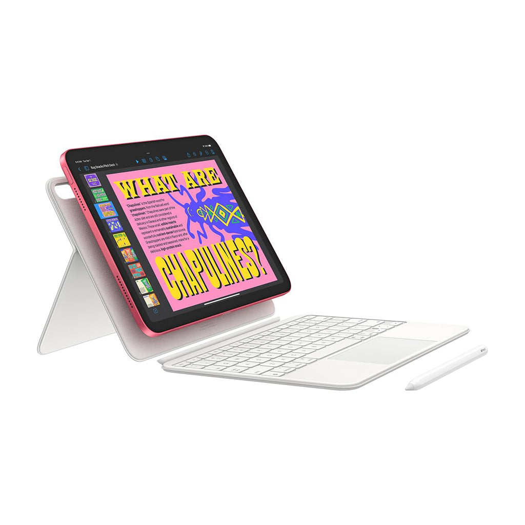 Apple iPad 11-inch: A16 chip, 11-inch Model, Liquid Retina Display, 256GB, Wi-Fi 6, 12MP Front/12MP Back Camera, Touch ID, All-Day Battery Life — Pink