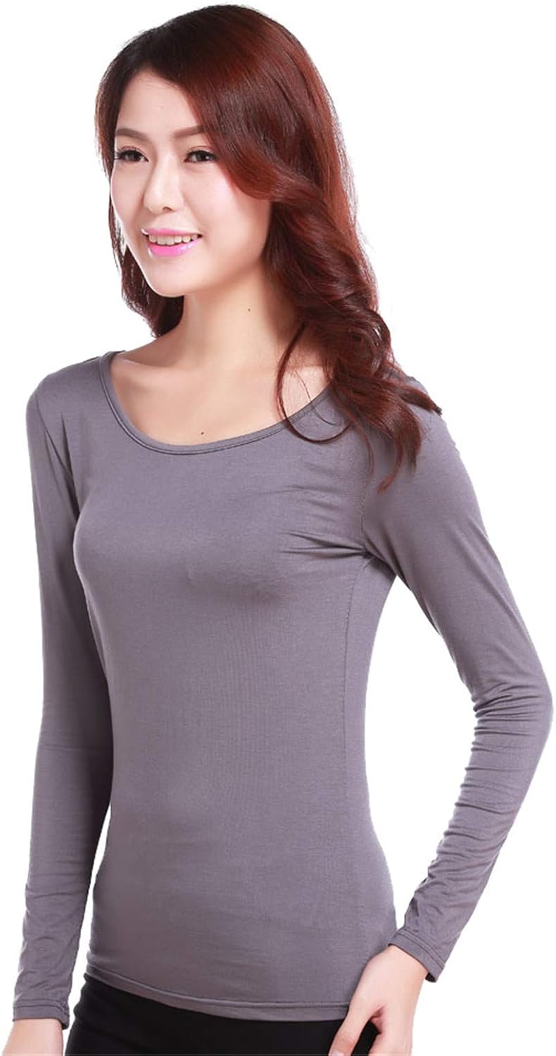 GladThink Womens Muslim T-shirt Long Sleeve Full-Length