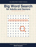 Big Word Search for Adults and Seniors: 120 Large-Print Word Search Puzzles for Relaxation, Memory & Focus