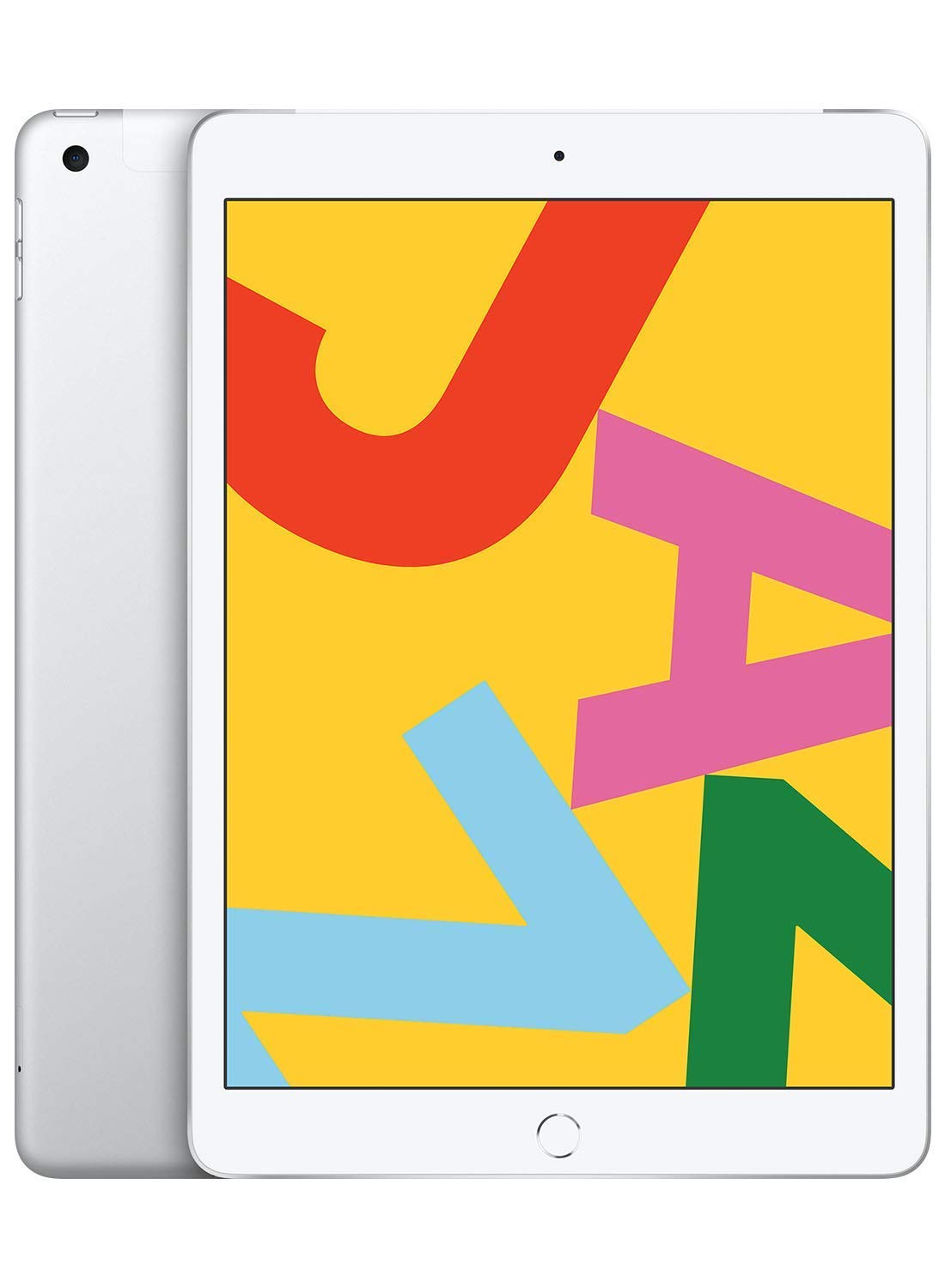 Apple iPad, 10.2-Inch, Wi-Fi, 32GB, Space Gray (Renewed)