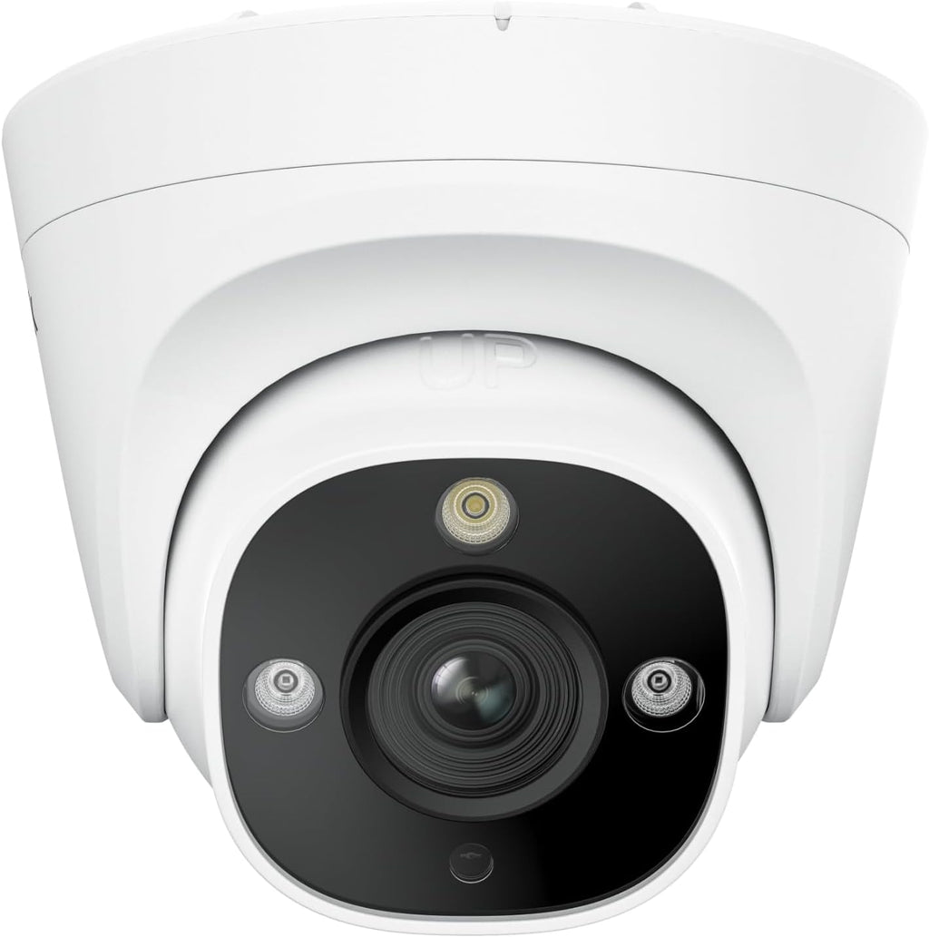 ريو لينك كاميرا مراقبة سلكية 4K 8MP PoE للاستخدام الداخلي/الخارجي، رؤية