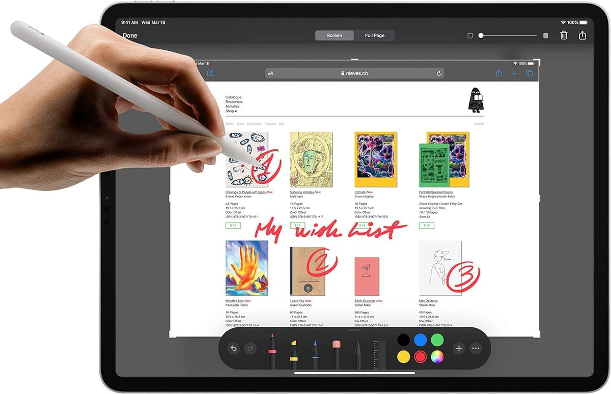 Apple 2020 iPad Pro (12.9-inch, Wi-Fi, 128GB) - Space Gray (Renewed)