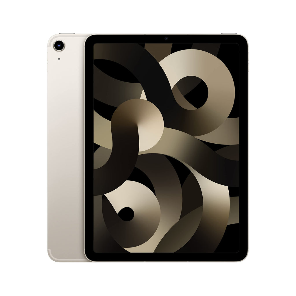 Apple Early 2022 iPad Air 5th Gen, 10.9-inch, Wi-Fi, 64GB, Space Gray (Renewed)