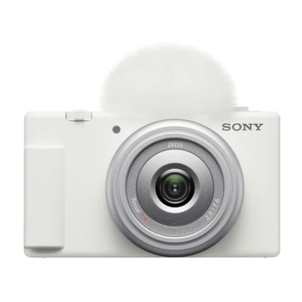 Sony ZV-1F Compact Digital Camera 4K Video Black