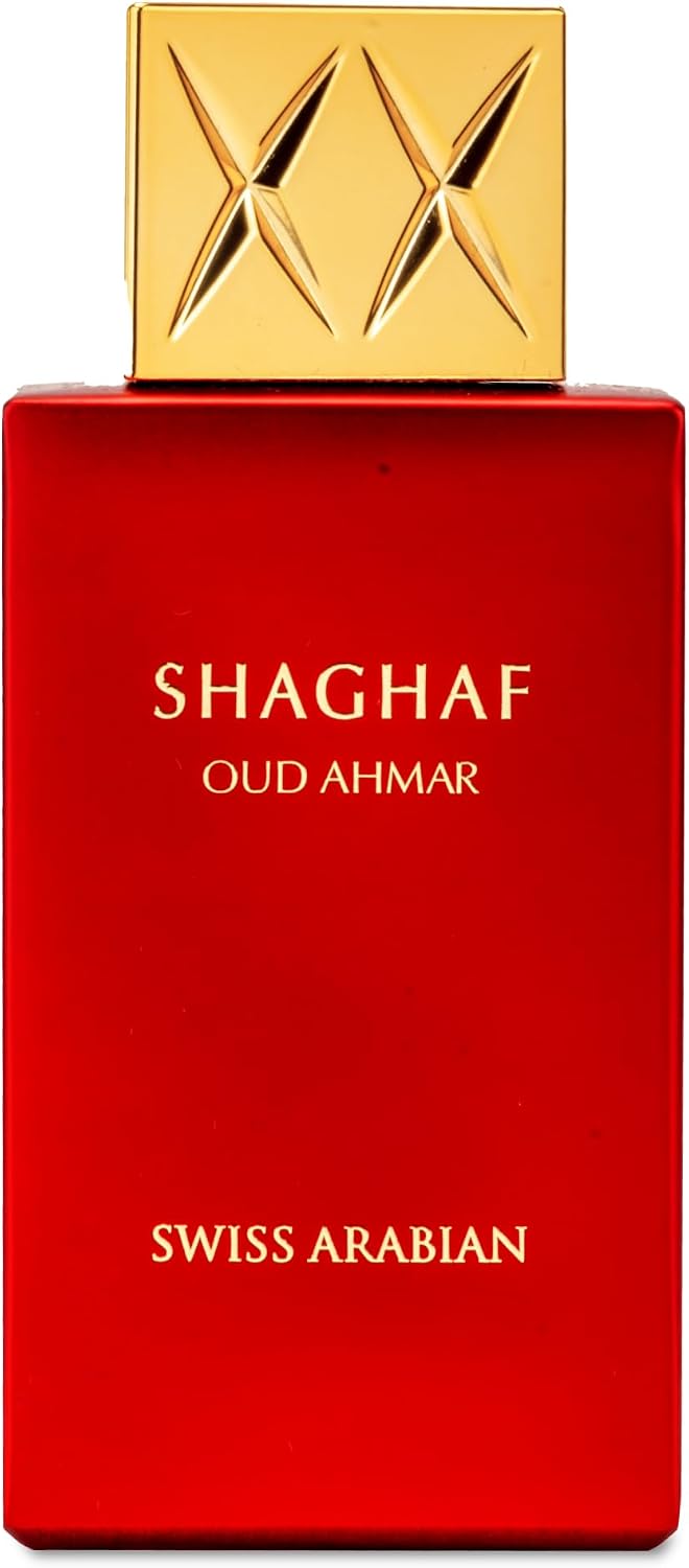 عطر شغف عود اسود للجنسين من سويس ارابيان، او دي بارفان، 75 مل