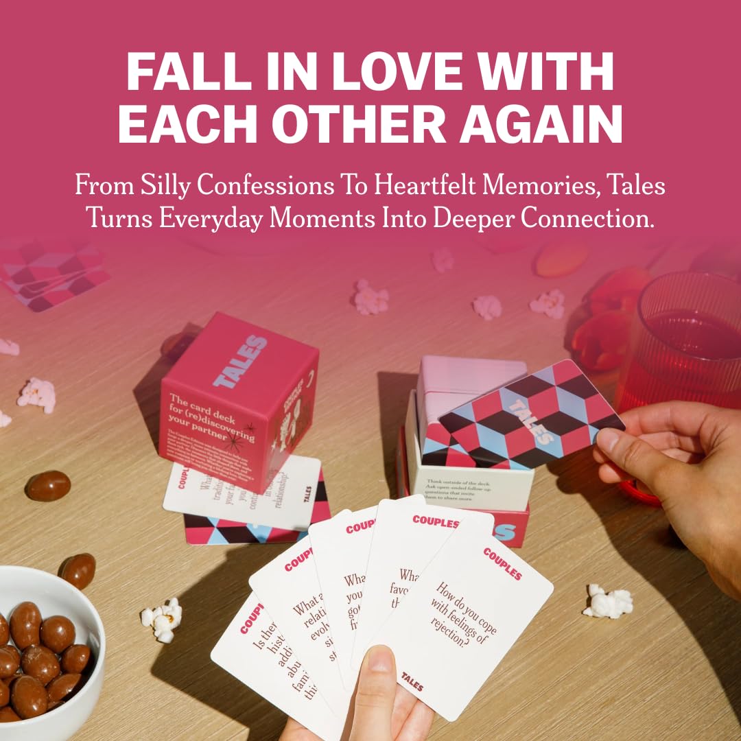 TALES 150 Conversation Cards, Kids Edition, Road Trip Game, Family Bonding