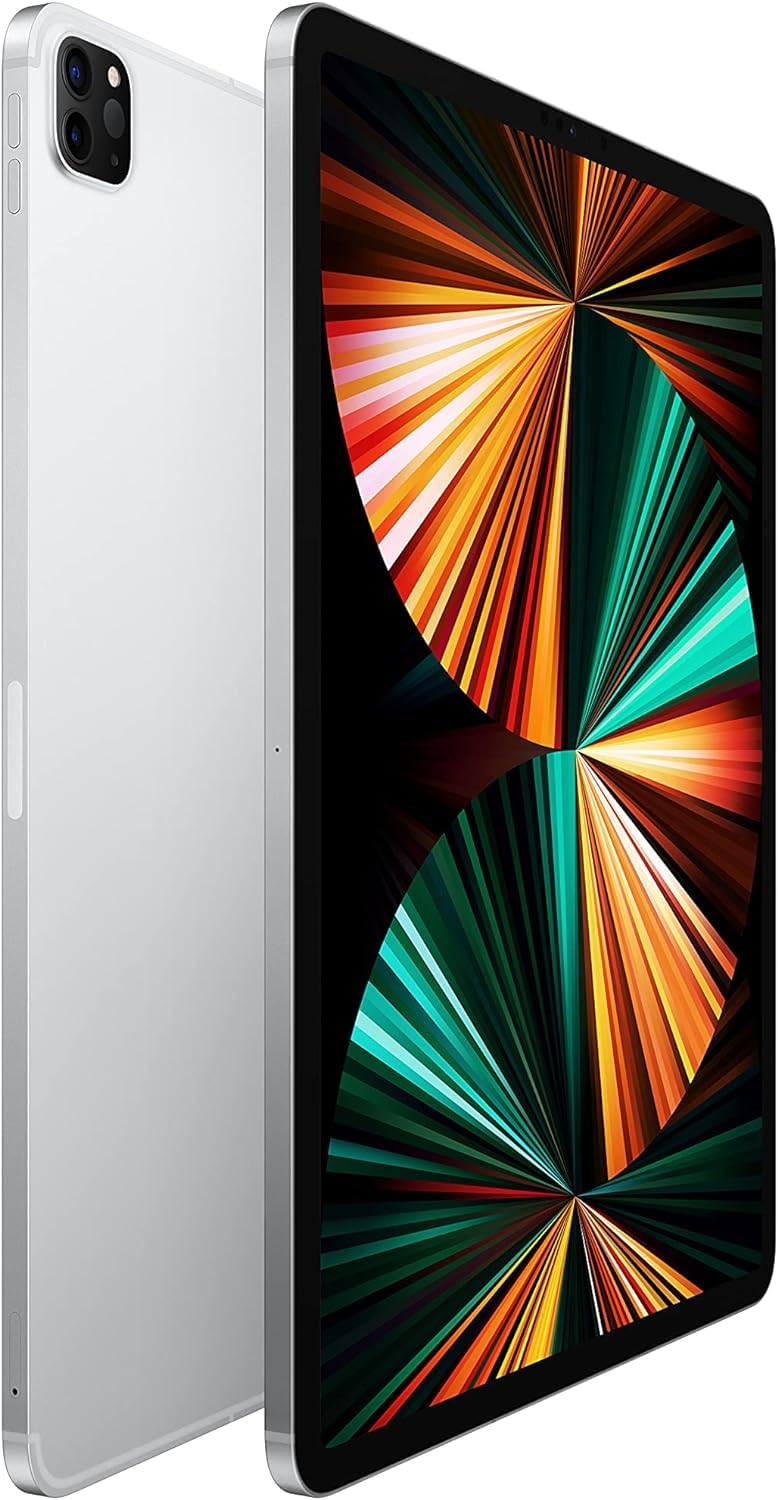 Apple 2021 iPad Pro (12.9-inch, Wi‐Fi, 128GB) - Space Gray (Renewed)