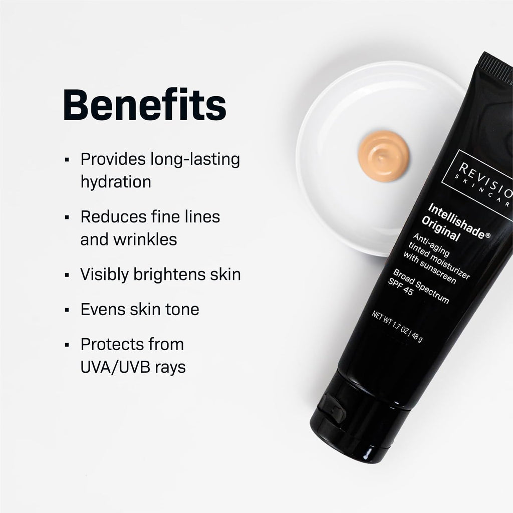 Revision Skincare Intellishade® Original SPF 45 Tinted Face Sunscreen