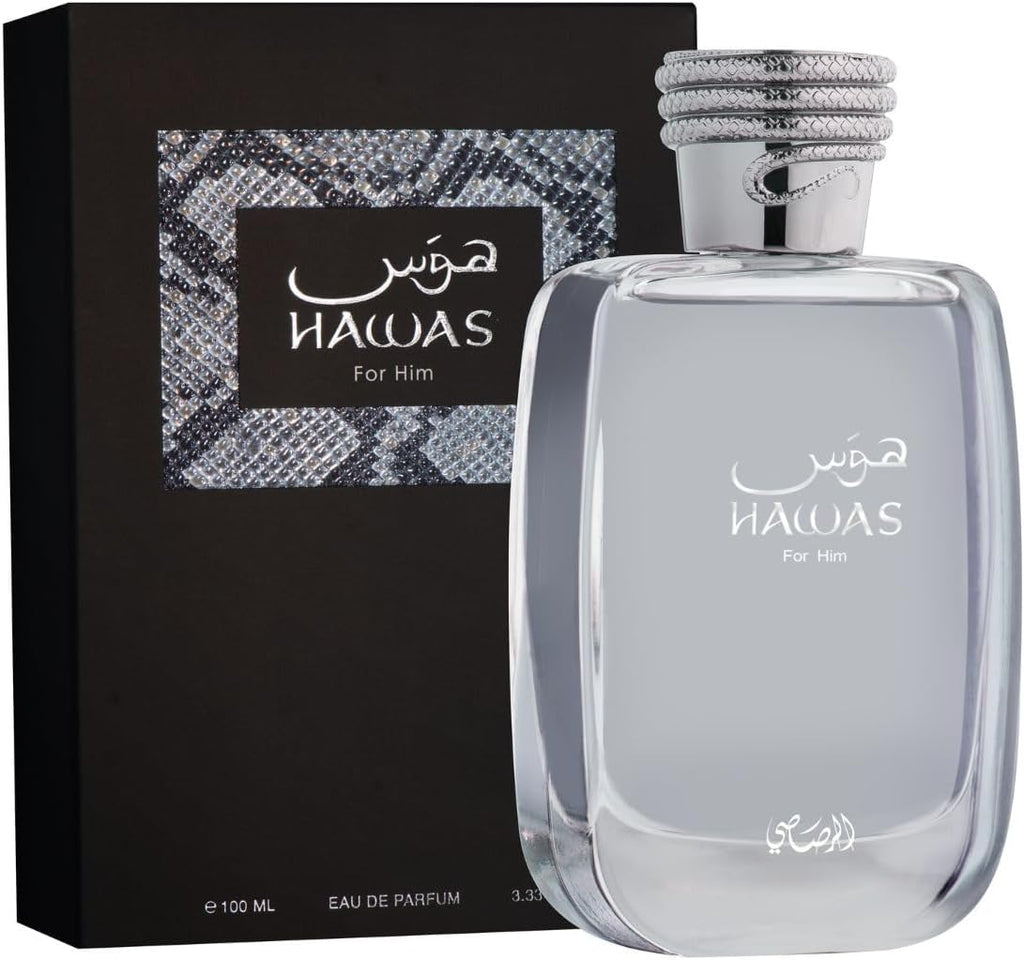 عطر هواس للرجال من راساسي، 100 مل - او دي بارفان