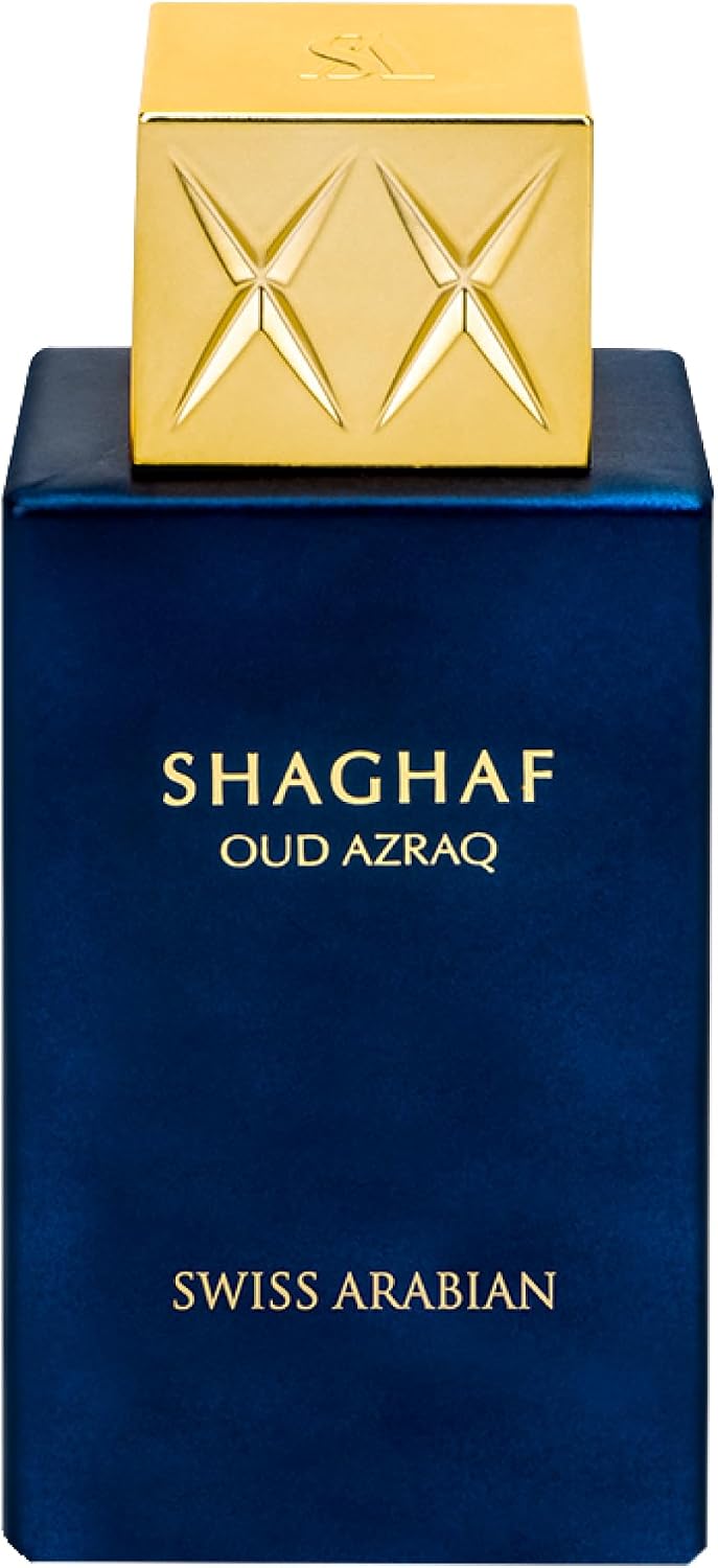 عطر شغف عود اسود للجنسين من سويس ارابيان، او دي بارفان، 75 مل